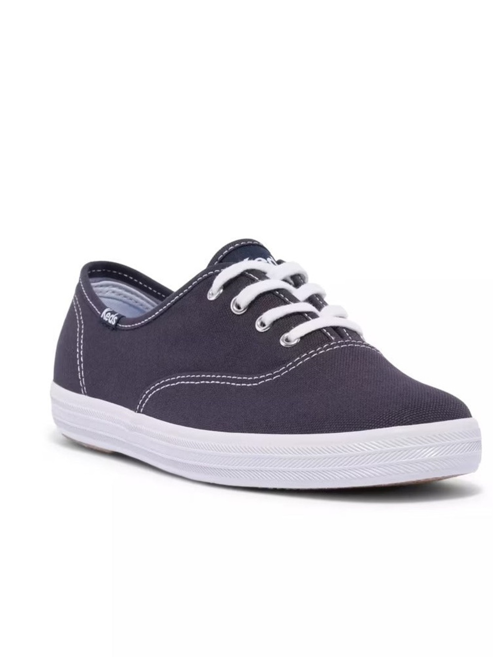 Keds WF34200 Womens Champion Originals Sneakers  Casual Blue canvas Size 7